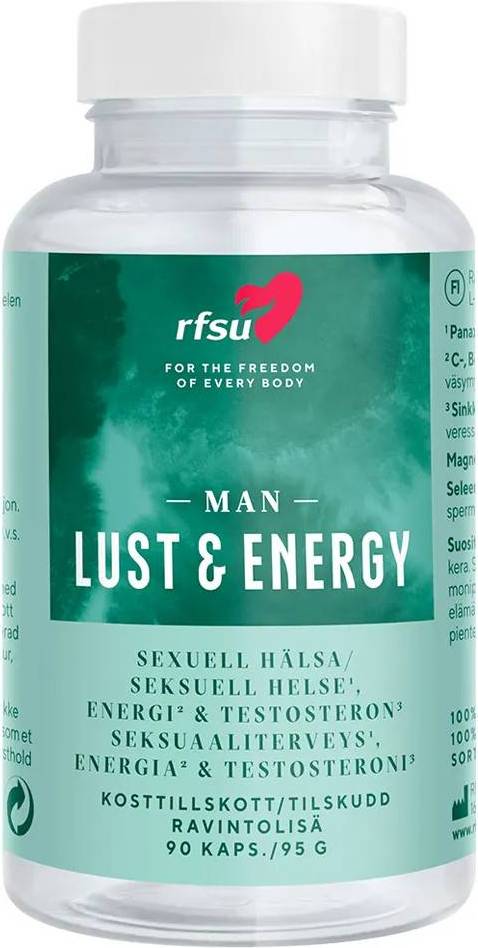 Lust & Energy Capsules