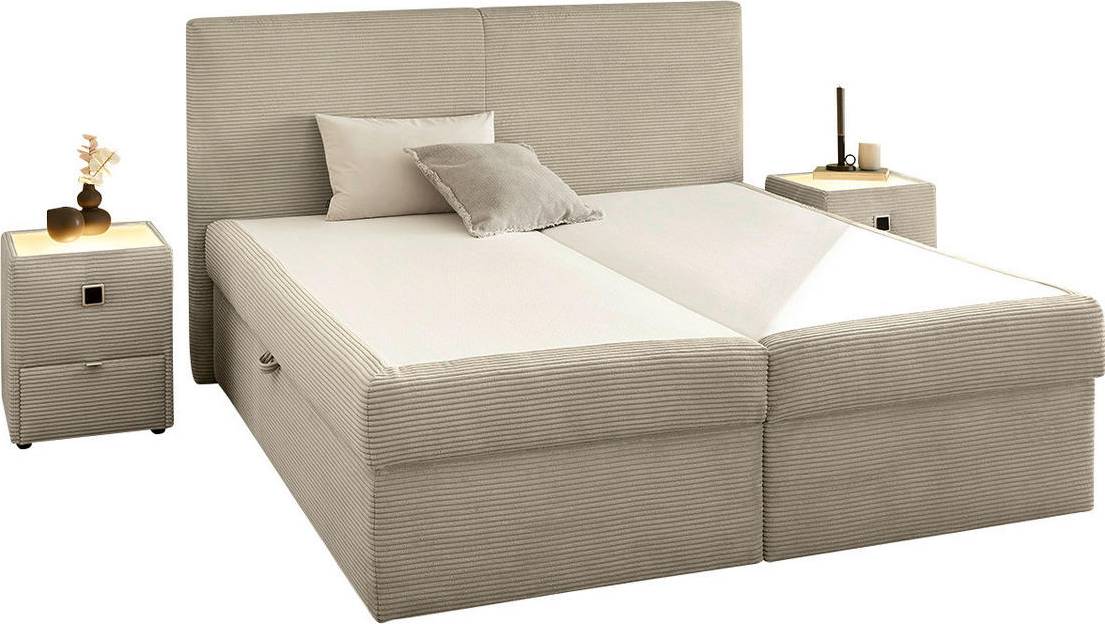 Poco Boxbett Rahmenbett • Sieh den besten Preis jetzt »