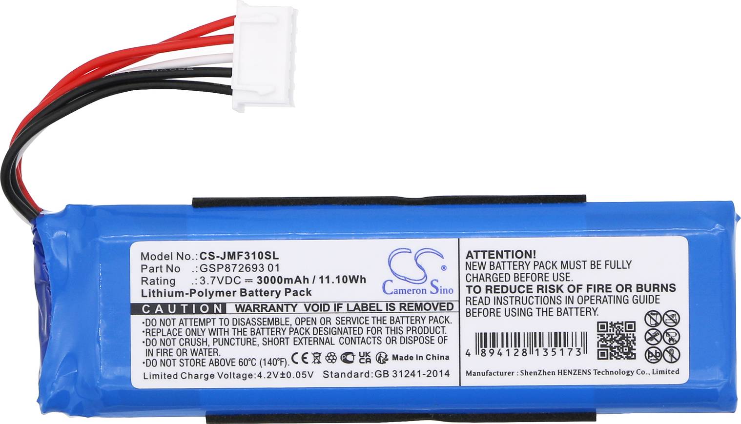 CS-JMF310SL Compatible