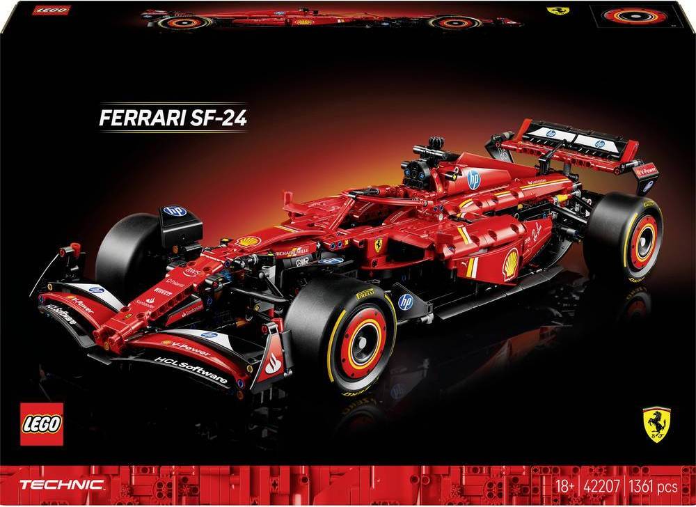 Ferrari SF-24 F1 Rennauto 42207