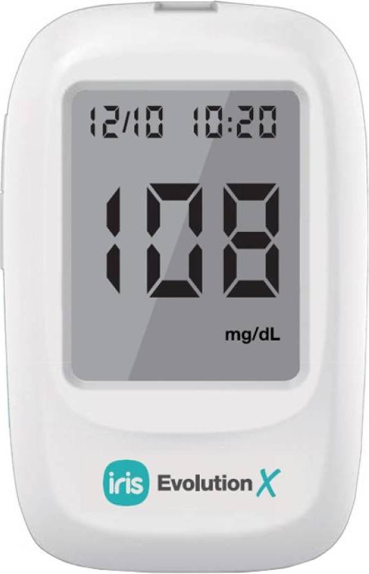 Evolution X Glucometer