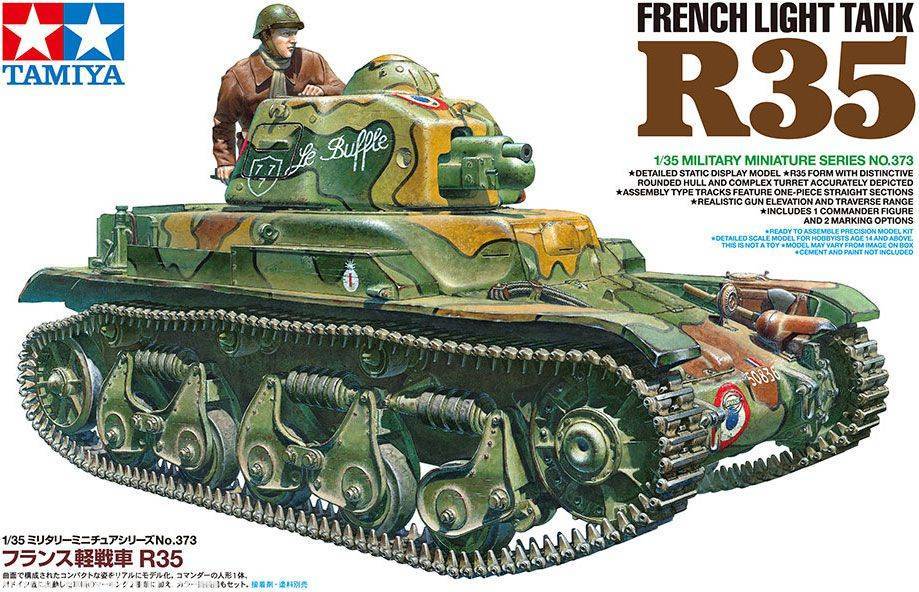 Tamiya French Light Tank R35 1:35