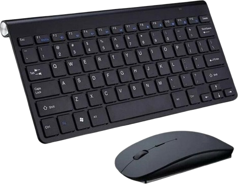 Keyboard and mouse 2.4G Wireless Keyboard Mouse Combos
