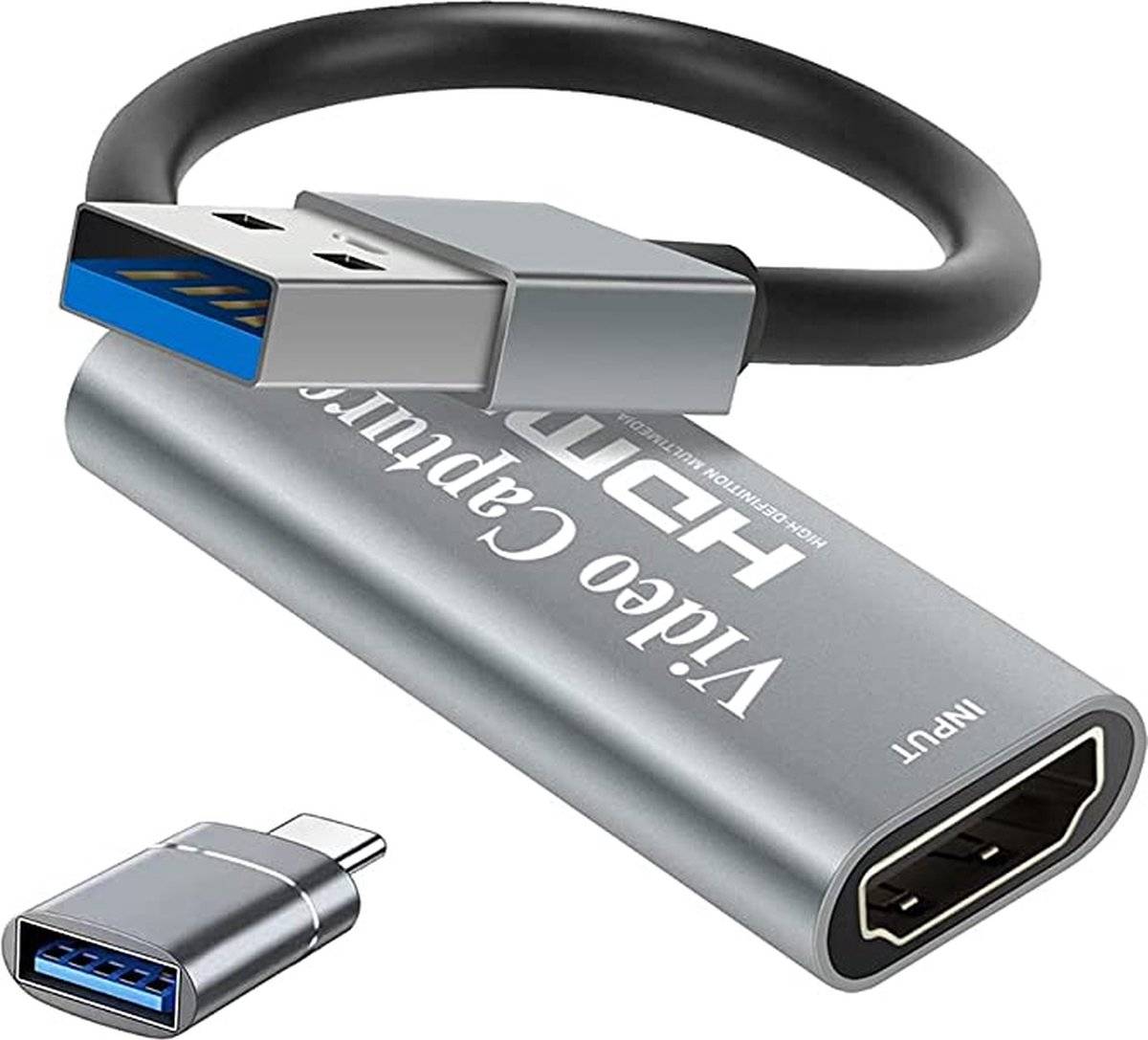 Av receiver 4k 4K HDMI Video Capture Card