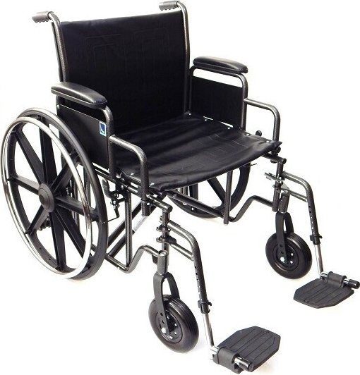 Svea Extra Bred Rullstol 61cm
