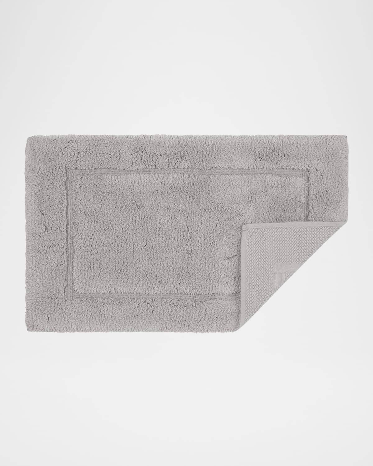 Matouk Milagro Small Bath Rug Sterling Silver