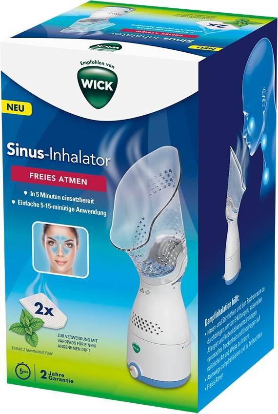 WH200E4 Inhalateur Sinus