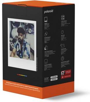 Flip Instant Camera Kit White