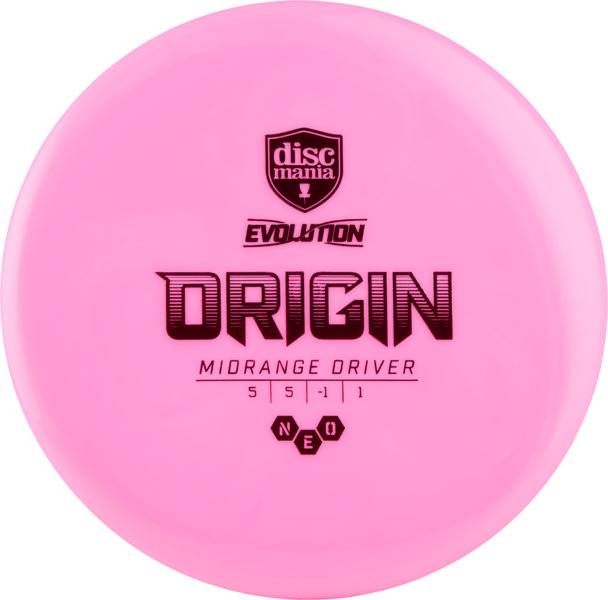Discmania Neo Origin Midrange Driver Disc Rosa Unisex