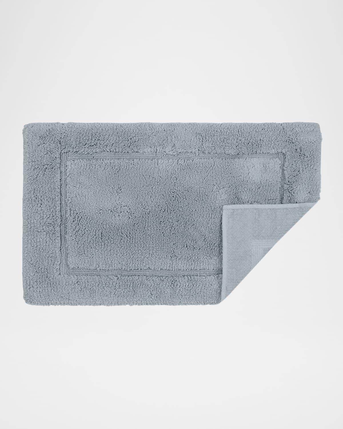 Matouk Milagro Small Bath Rug Blue