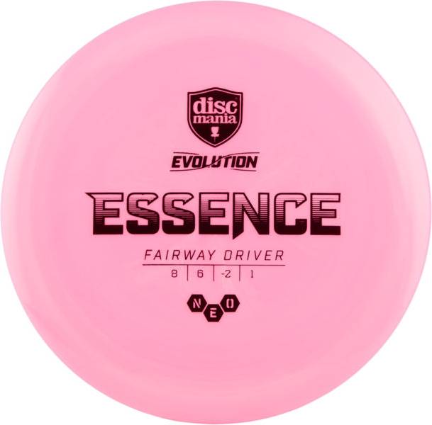 Discmania Neo Essence Fairway Driver Disc - Rosa