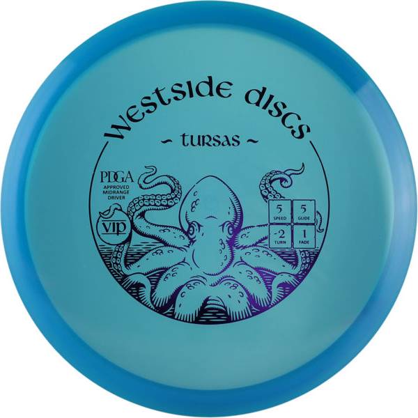 Tursas VIP Midrange Driver Disc Blå Unisex