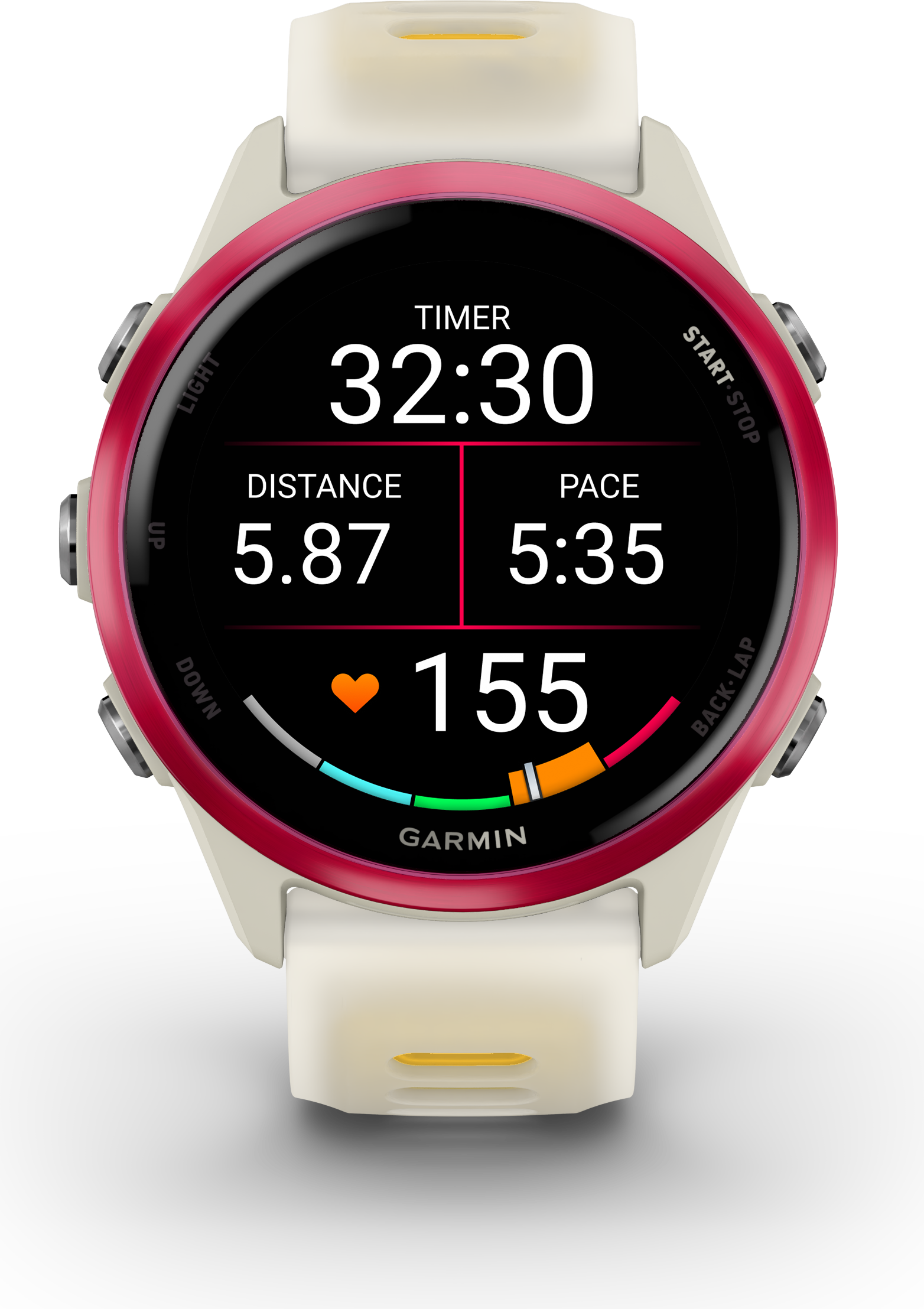 Garmin watch Garmin Forerunner 570 42mm Raspberry