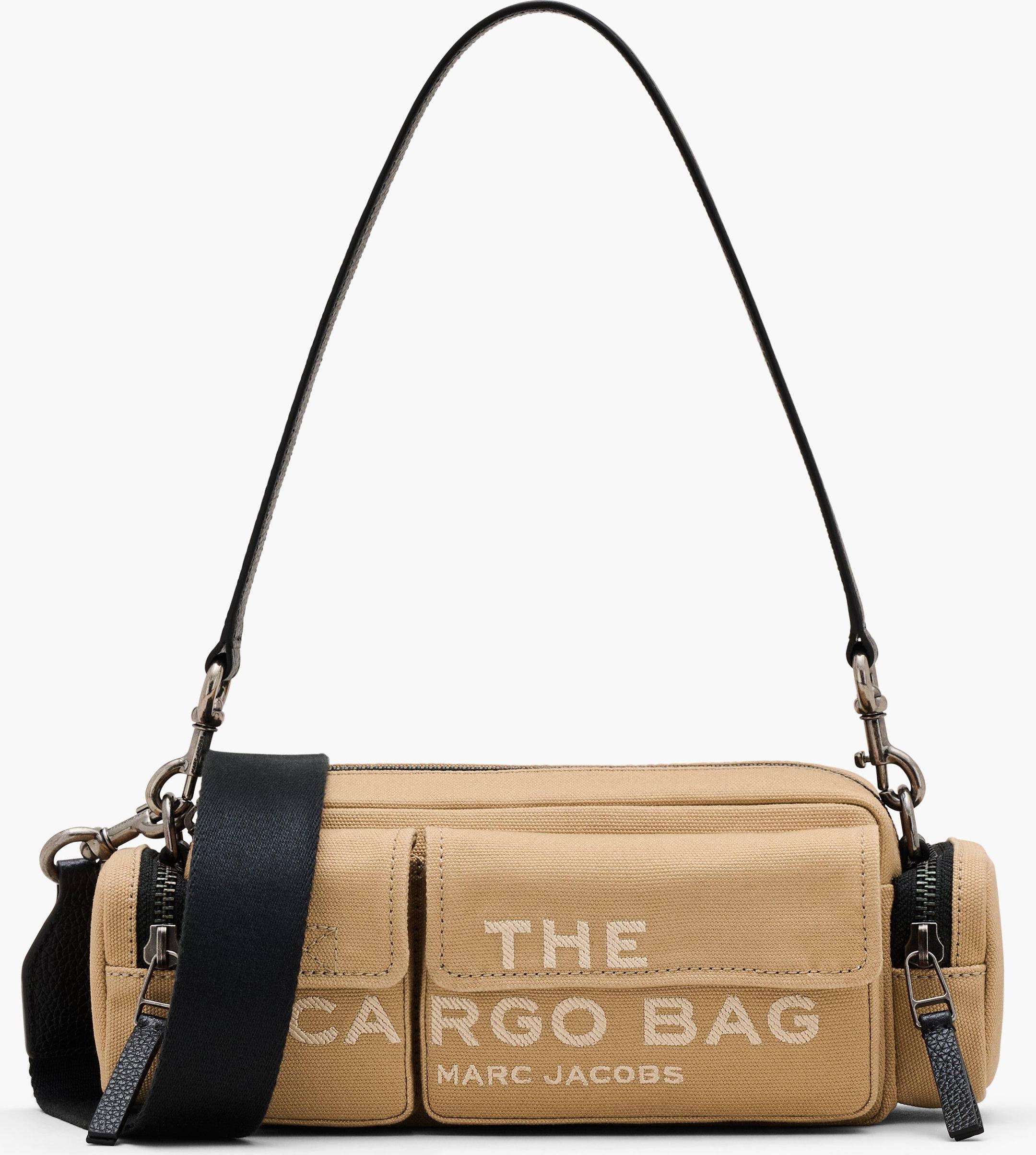 The Cargo Canvas Shoulder Bag - Camel