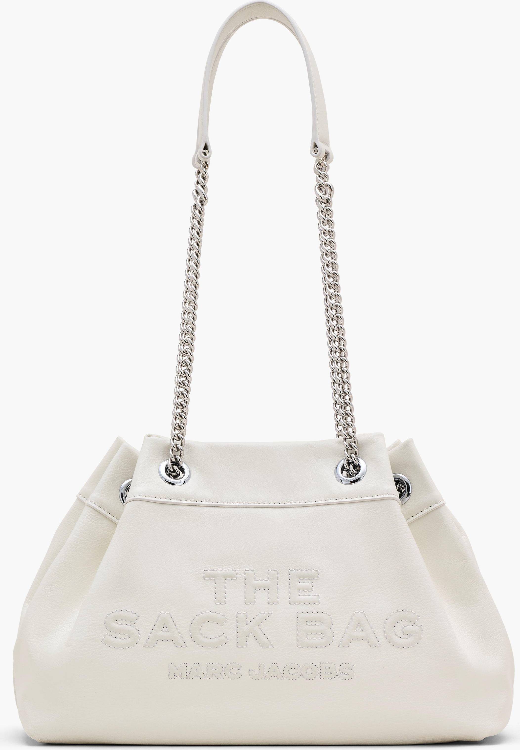 Marc Jacobs The Small Chain Sack Bag - White