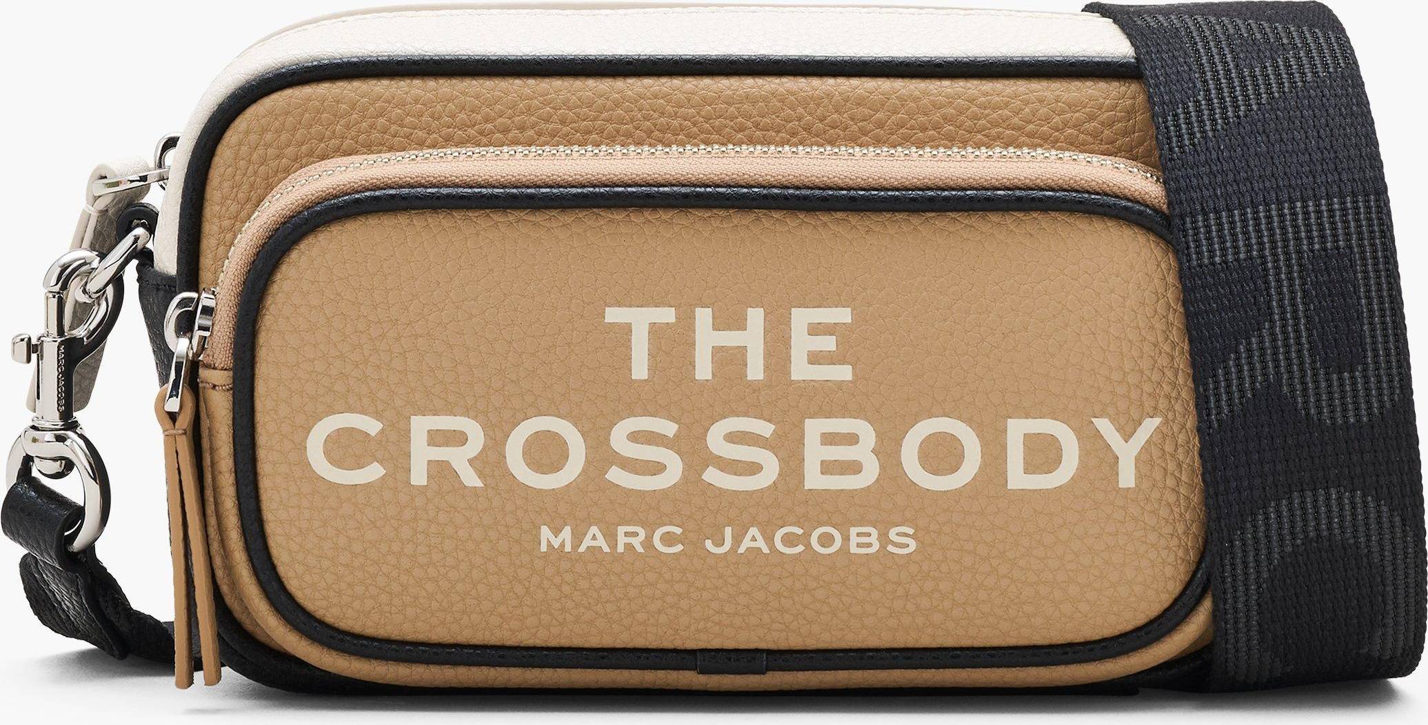 Marc Jacobs The Colorblock Crossbody Bag - Camel Multi