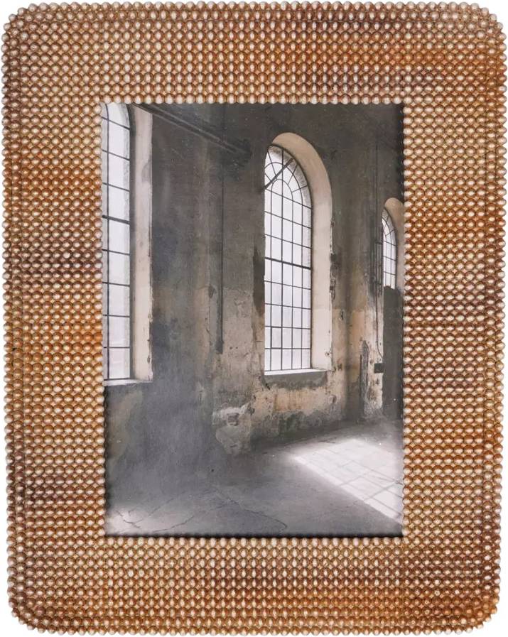 Libra Sophia Beaded Photo Frame