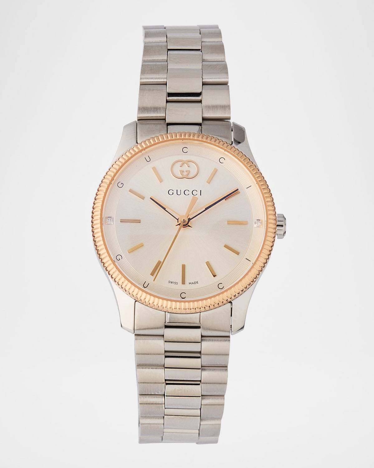 Gucci G-Timeless 29mm Stainless Steel Watch