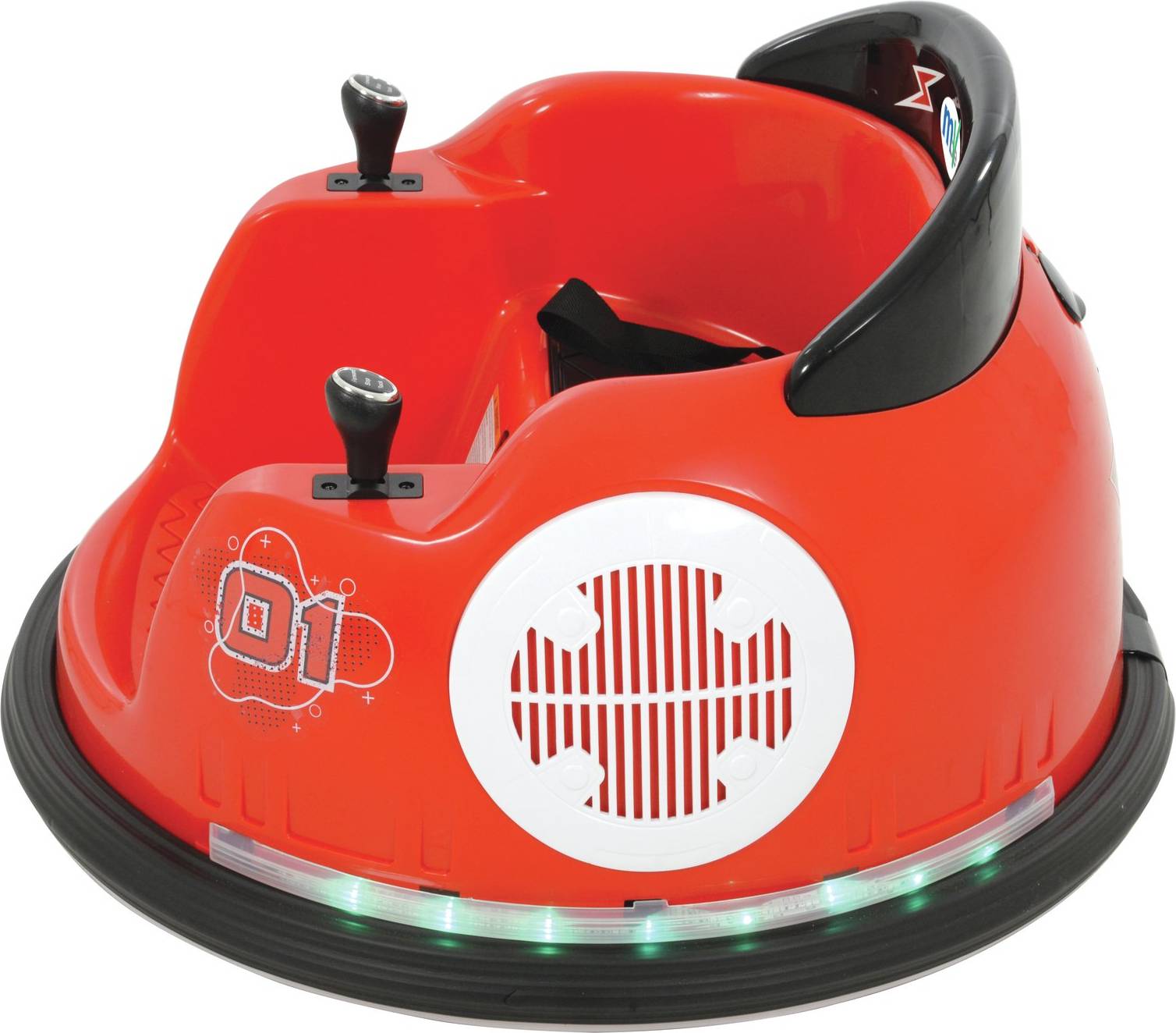 Bumper Car 6V Red