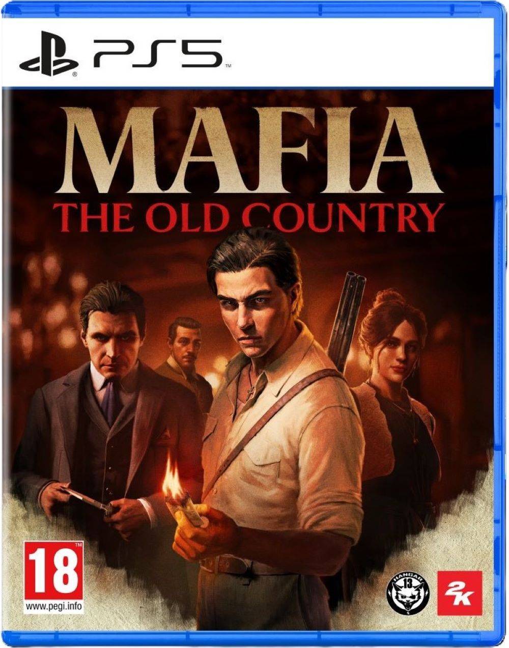 PS5 Mafia The Old Country