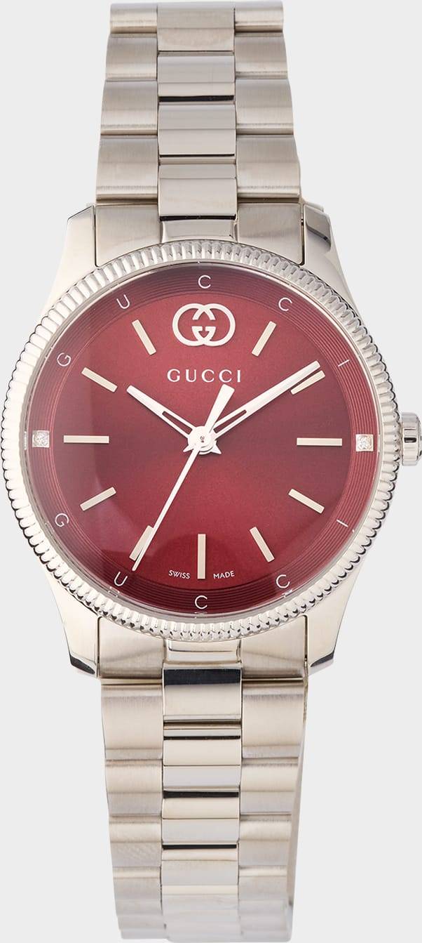Gucci G-Timeless Slim Damur