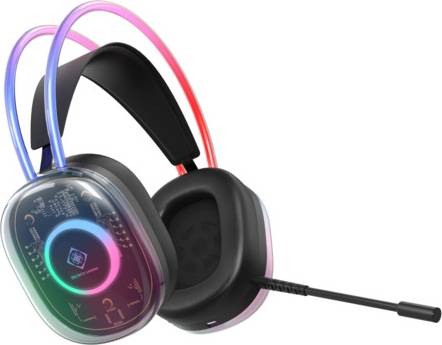 Headset gaming Deltaco Gaming Headset Cablato