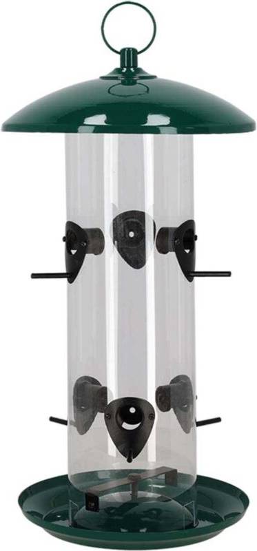 Esschert Design Fallen Fruits High Volume Bird Feeder - Green