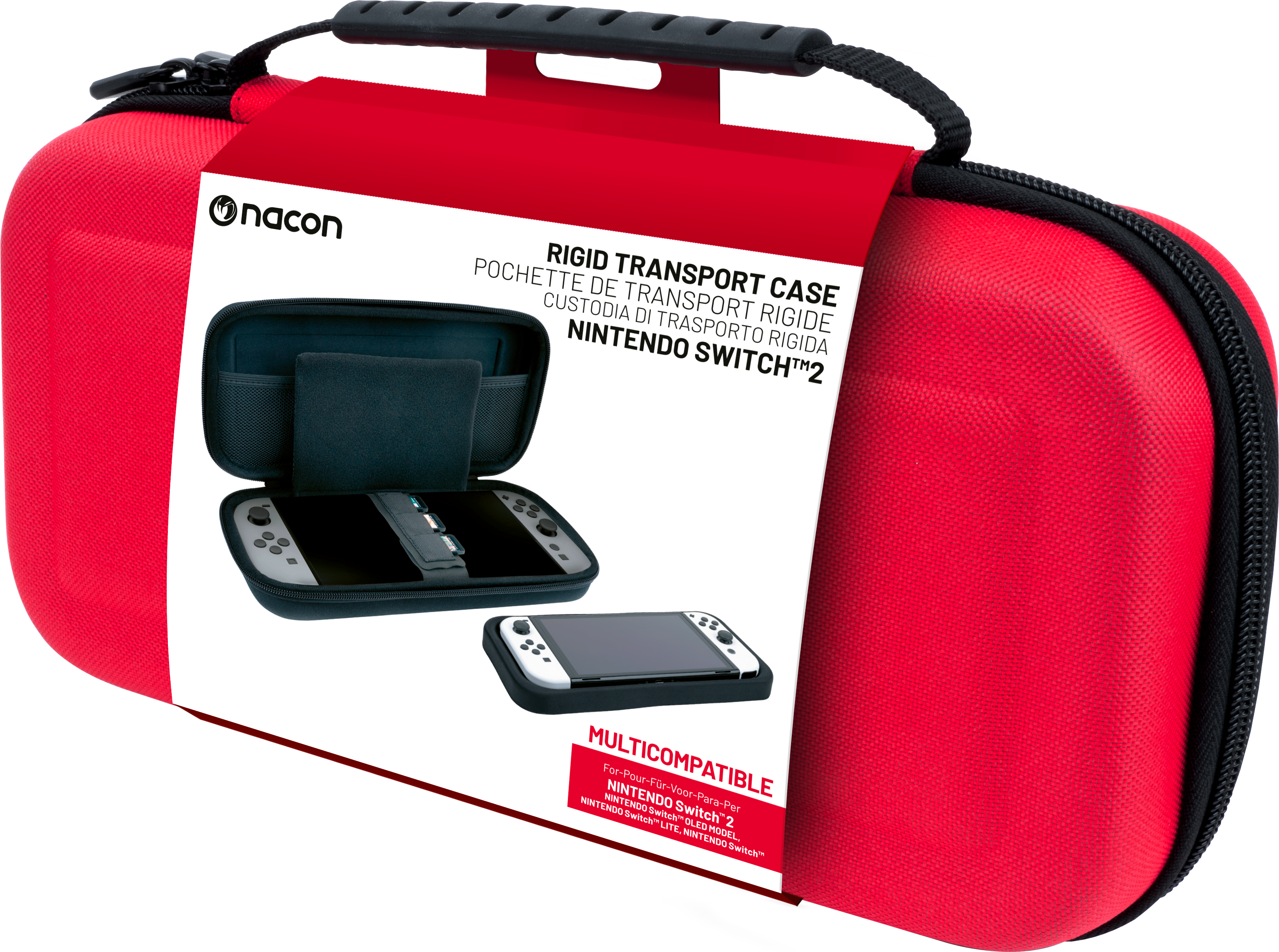 Nacon Travel Case For Nintendo Switch 2 Lite OLED