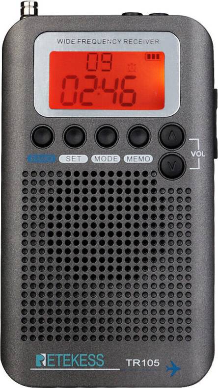 Jgstore17 FM AM SW Digital Tuning Radio with Timer
