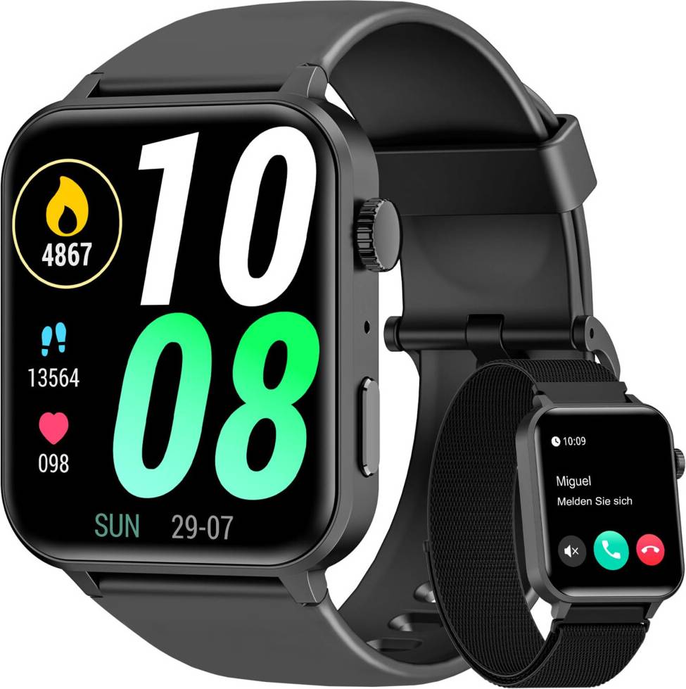 Smart Watch 1.85 in AI Voice