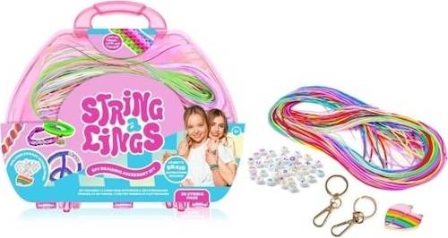 Stringalings 80 Pack - Braiding Accessory Kit