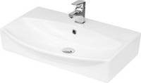 Balterley Rectangular Wall Hung Ceramic 1 Tap Hole Basin 600mm