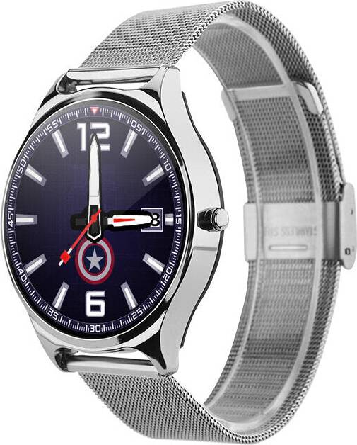 Greenzech 1.33 Inch Larger Full Touch Screen RAM 1G Heart Rate Monitor Music Control Weather Smart Watch