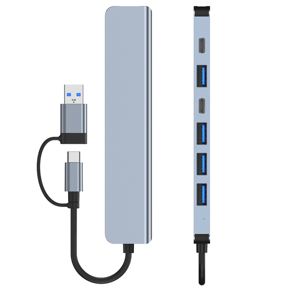 Spactz Hub USB Multiporta 2X 3.0 Multi Splitter 4 Porte