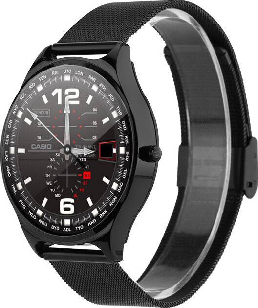 Greenzech 1.33 Inch Larger Full Touch Screen RAM 1G Heart Rate Monitor Music Control Weather Smart Watch