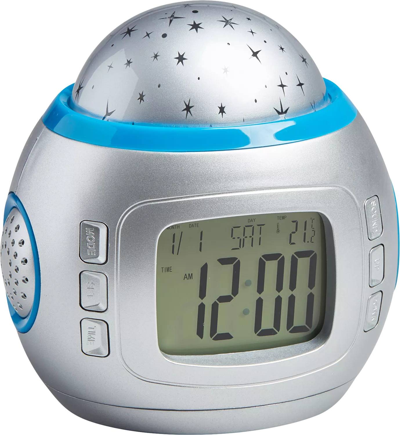 Tinc Star Projector Alarm Clock Multi