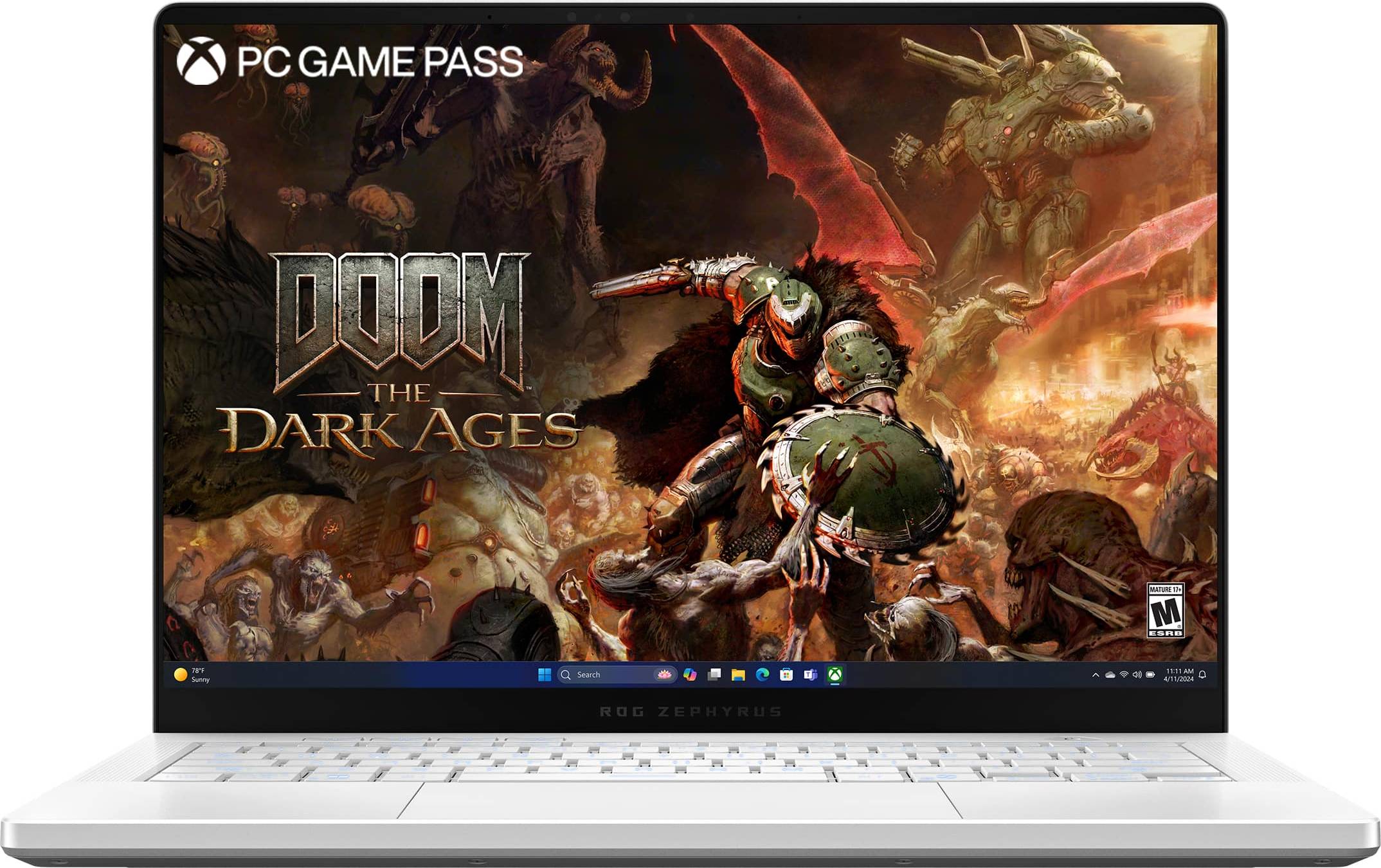 Rtx 5080 laptop ASUS ROG Zephyrus G14 14 Inch 3K OLED 120Hz Gaming Laptop