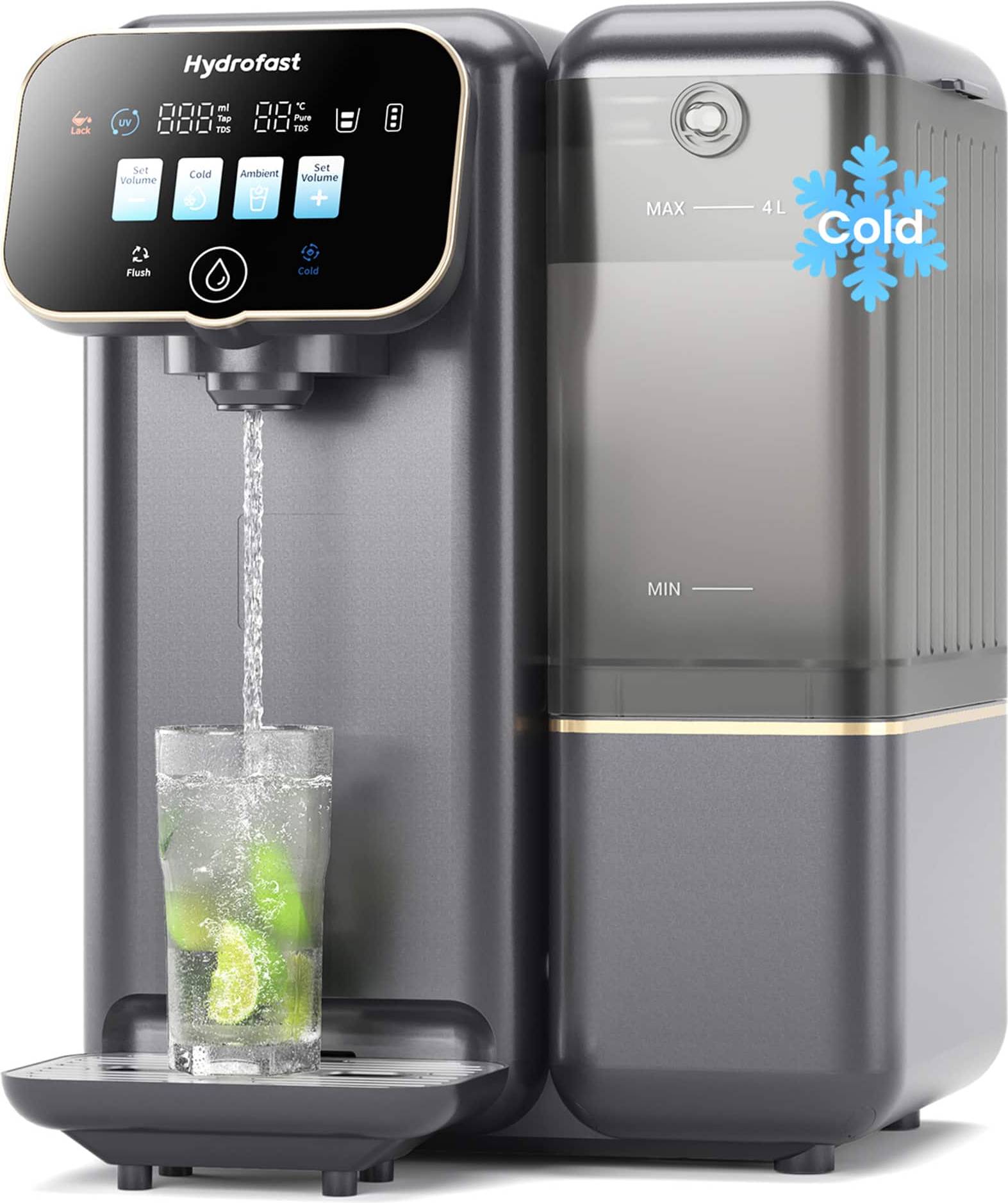 Countertop water filter Hydrofast C100 Countertop Reverse Osmosis Water Filter System