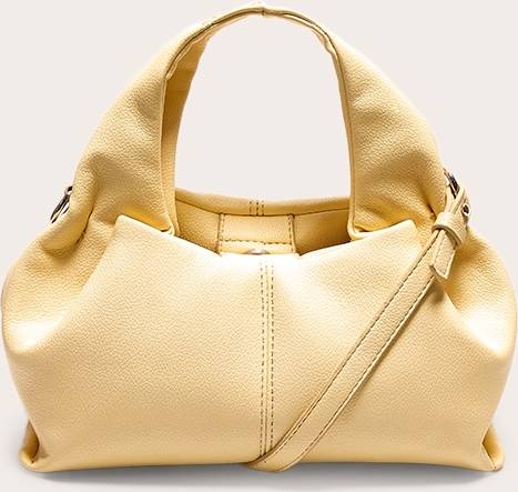 PrettyLittleThing Mini Pu Handbag - Butter Cream