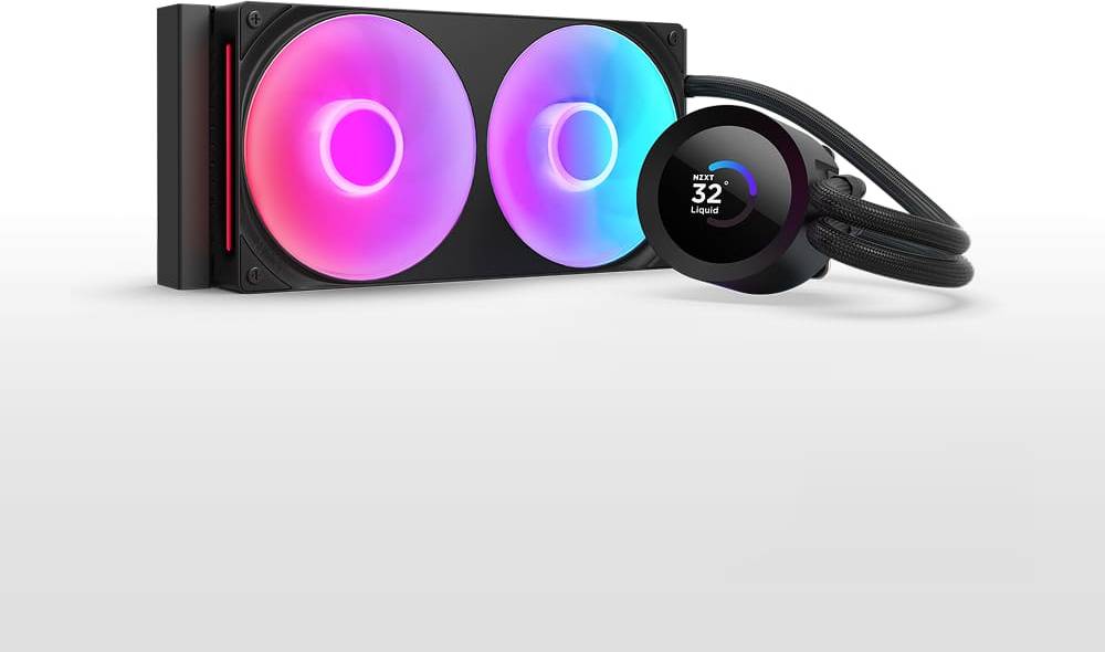 Cpu cooler 240mm NZXT Kraken Plus RGB 240mm Radiator CPU Liquid Cooler