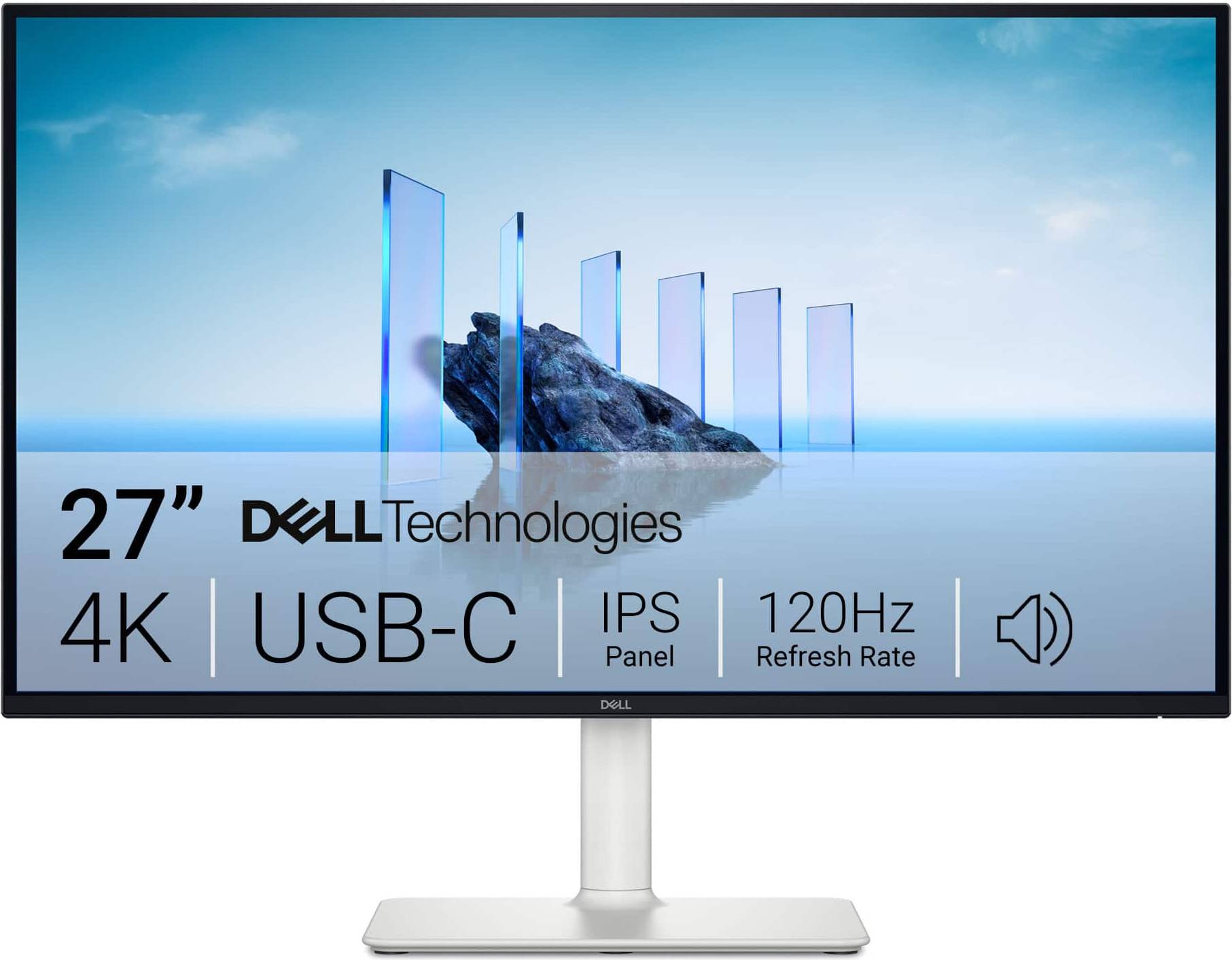 Usb c skjerm Dell 27 Plus 4K USB-C Monitor