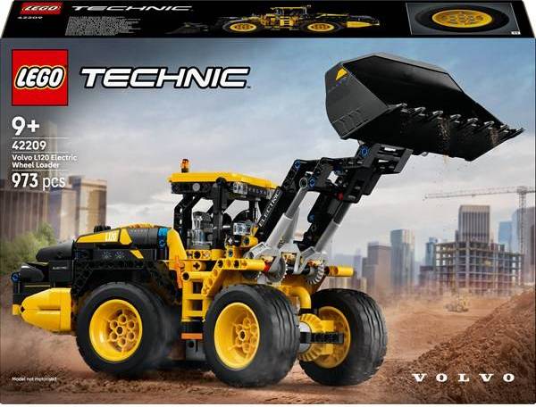 LEGO Volvo L120 Electric Wheel Loader