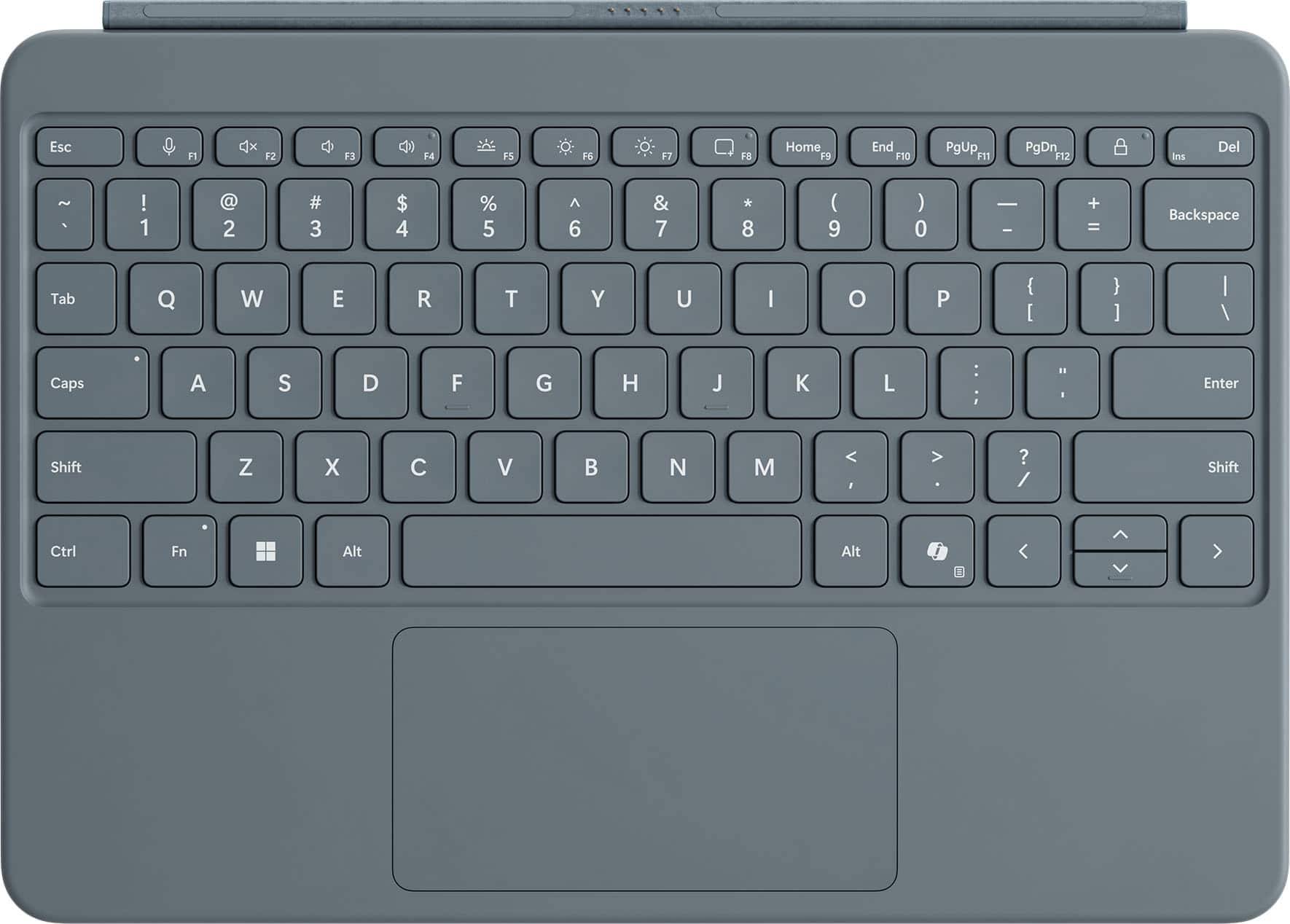 Microsoft Surface Pro 12 Inch Keyboard Ocean