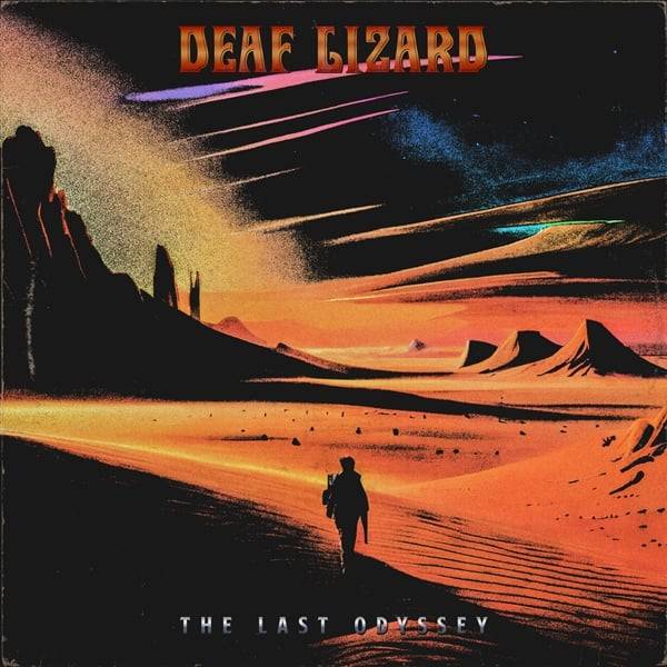 Deaf Lizard The Last Odyssey (Vinyl)