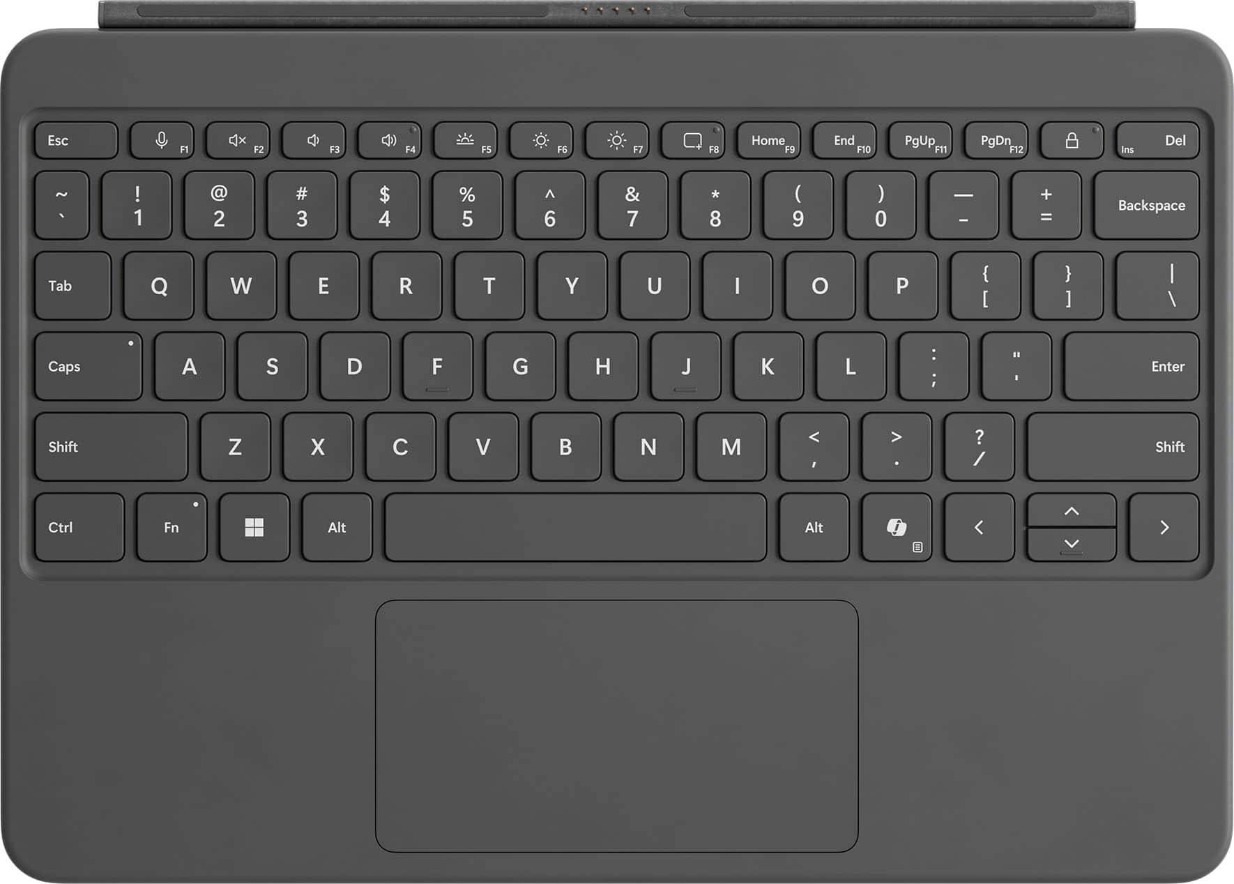 Microsoft surface keyboard Microsoft Surface Pro 12 Inch Keyboard Slate