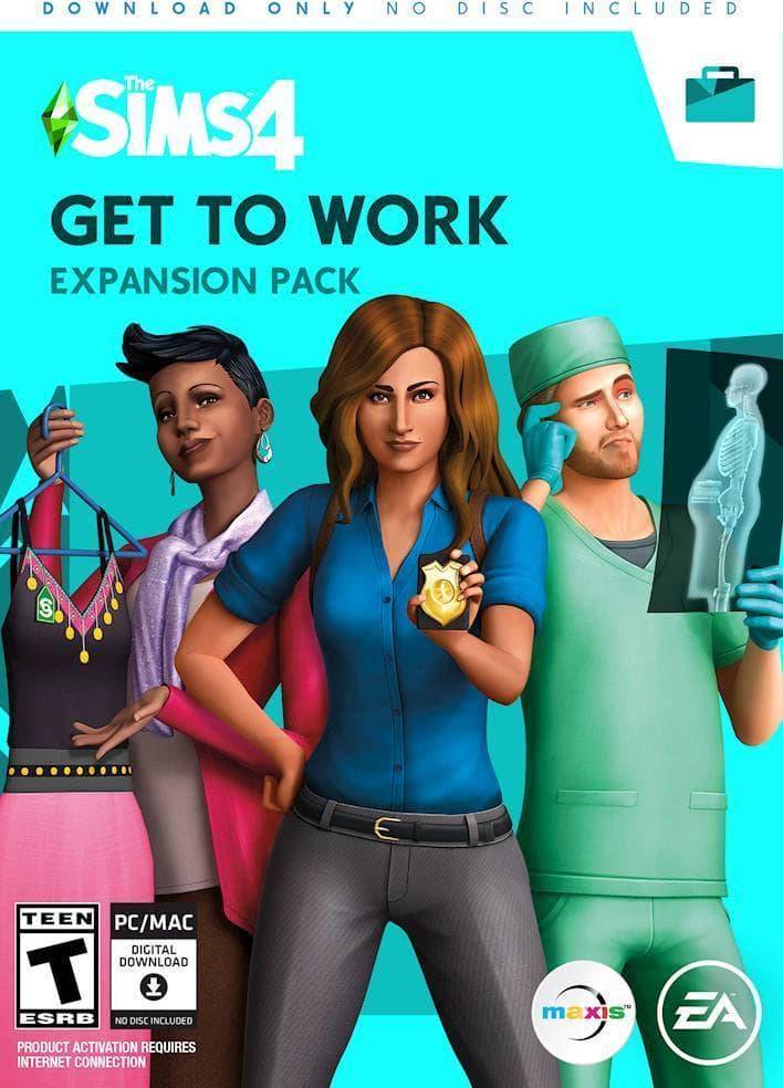 The sims 4 The Sims 4 Get To Work