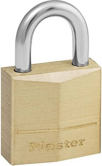 Master Lock Master Lock Solid Brass Padlocks Single Lever