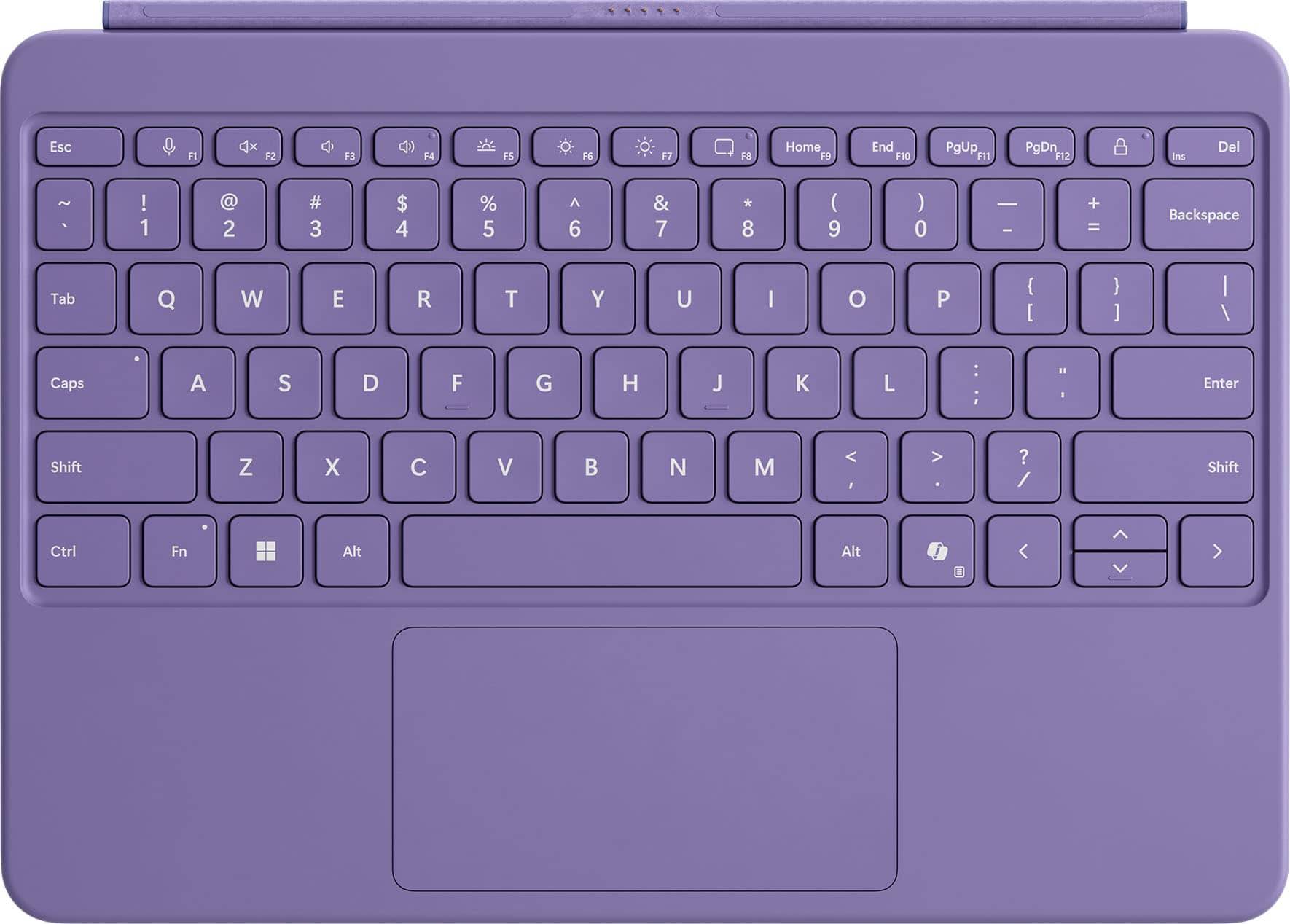 Microsoft surface keyboard Microsoft Surface Pro 12 Inch Keyboard Violet