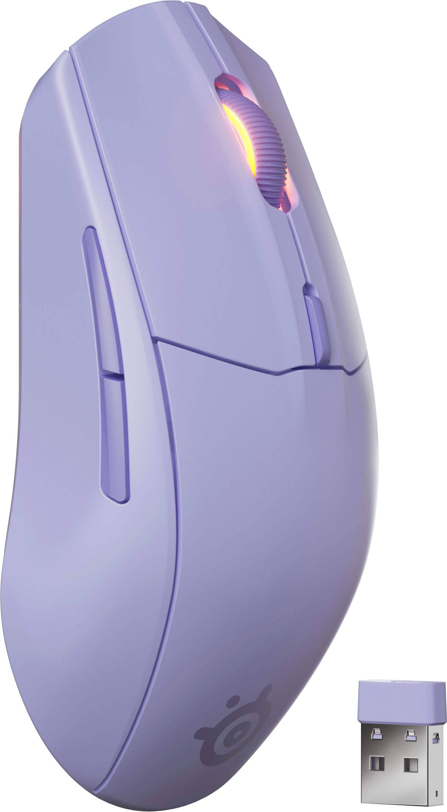 SteelSeries Rival 3 Gen 2 Wireless Optical Gaming Mouse