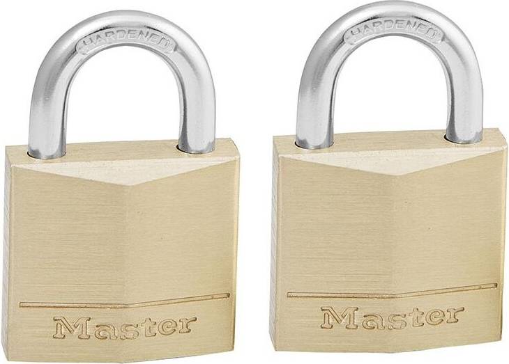 Master Lock Master Lock Solid Brass Padlocks Double Lever